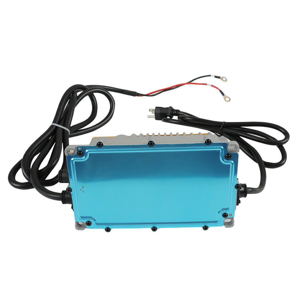 58.4V 25A(18A @110 VAC;25A @220 VAC) Lithium Battery Charger LiFePO4 Golf Cart