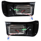 For Club Car DS 93+ G&E LED Light Kit Adjustable Headlights / Tail Lights