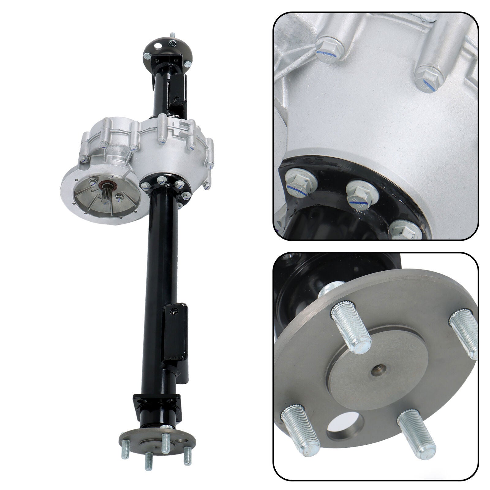 For EZGO RXV Golf Carts New Rear Axle Housing Assembly 2008-2013 600357 614063