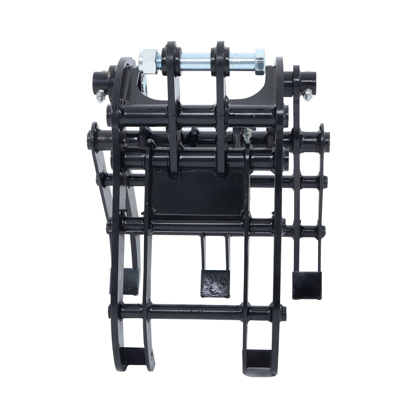 Universal Excavator Grapple Bucket - Wide Jaw Claw Attachment for Mini Diggers