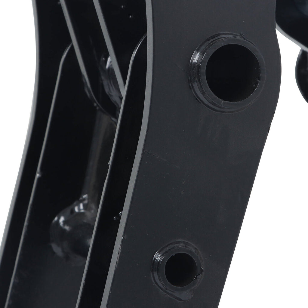 Universal Excavator Grapple Bucket - Wide Jaw Claw Attachment for Mini Diggers