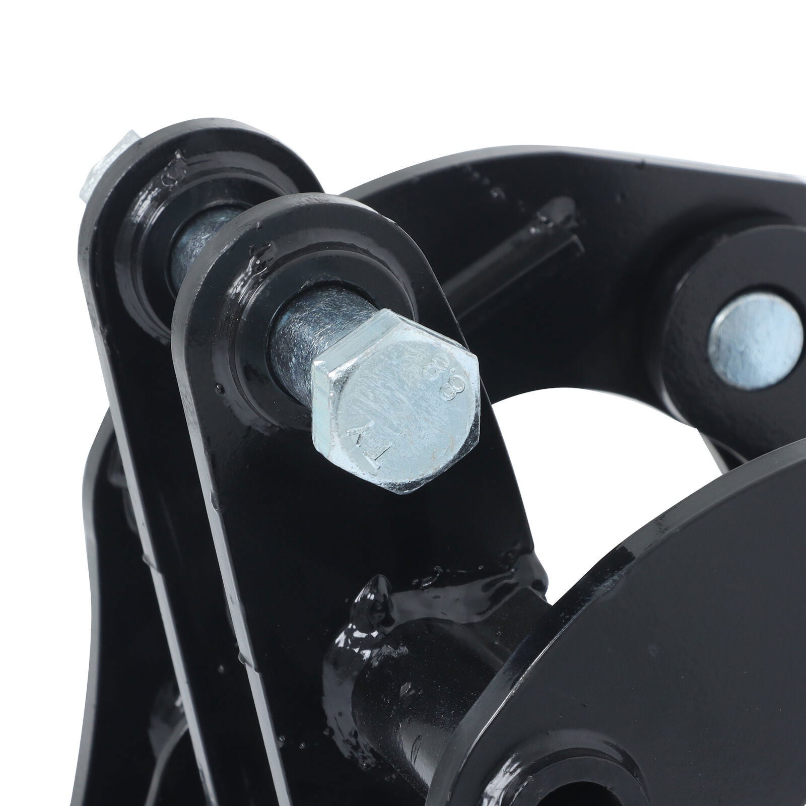 Universal Excavator Grapple Bucket - Wide Jaw Claw Attachment for Mini Diggers