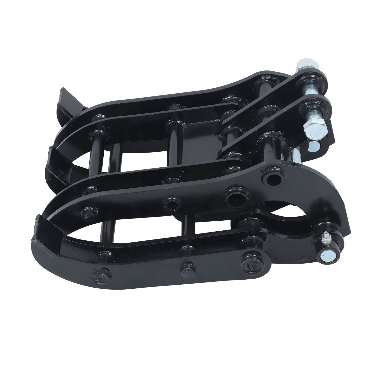 Universal Excavator Grapple Bucket - Wide Jaw Claw Attachment for Mini Diggers