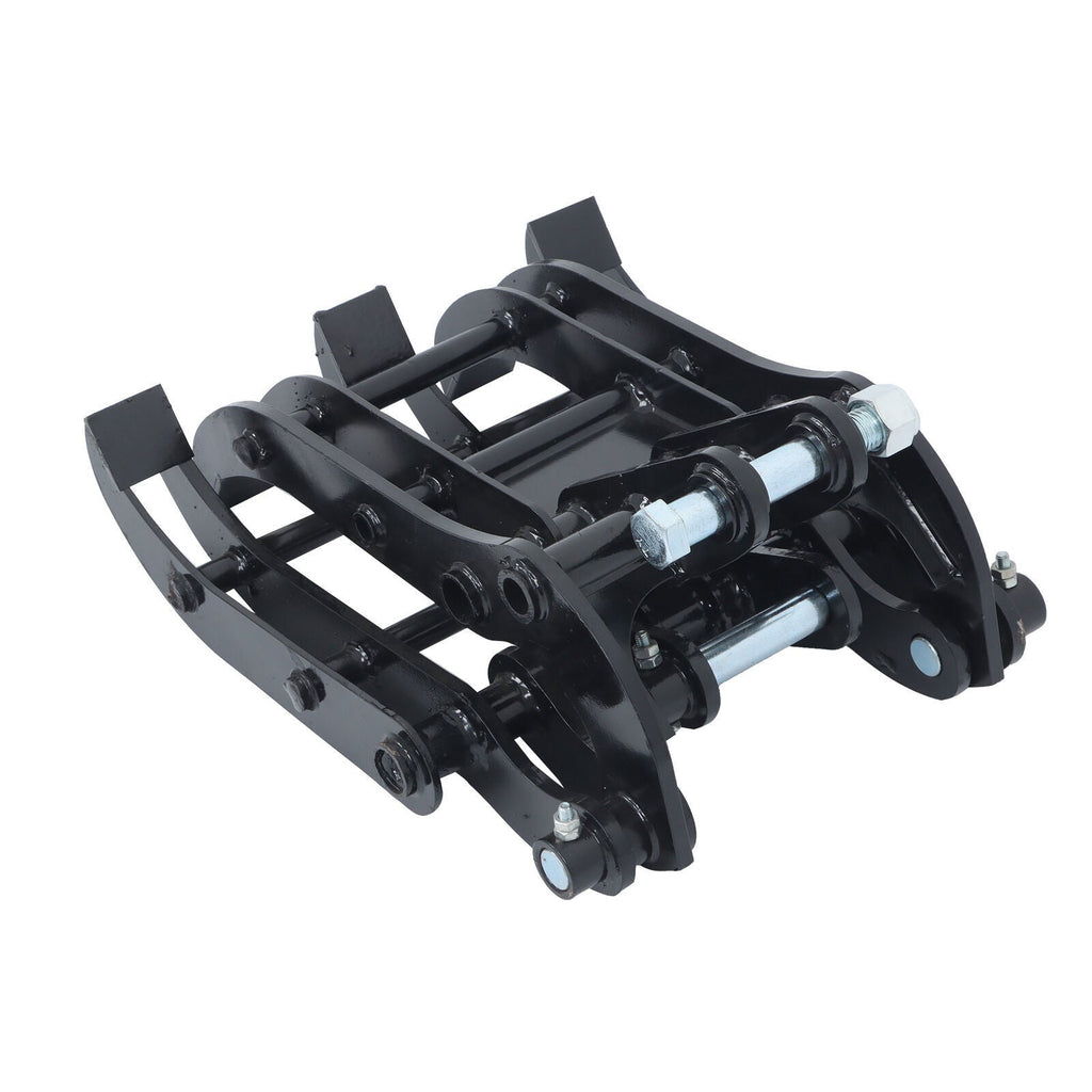 Universal Excavator Grapple Bucket - Wide Jaw Claw Attachment for Mini Diggers