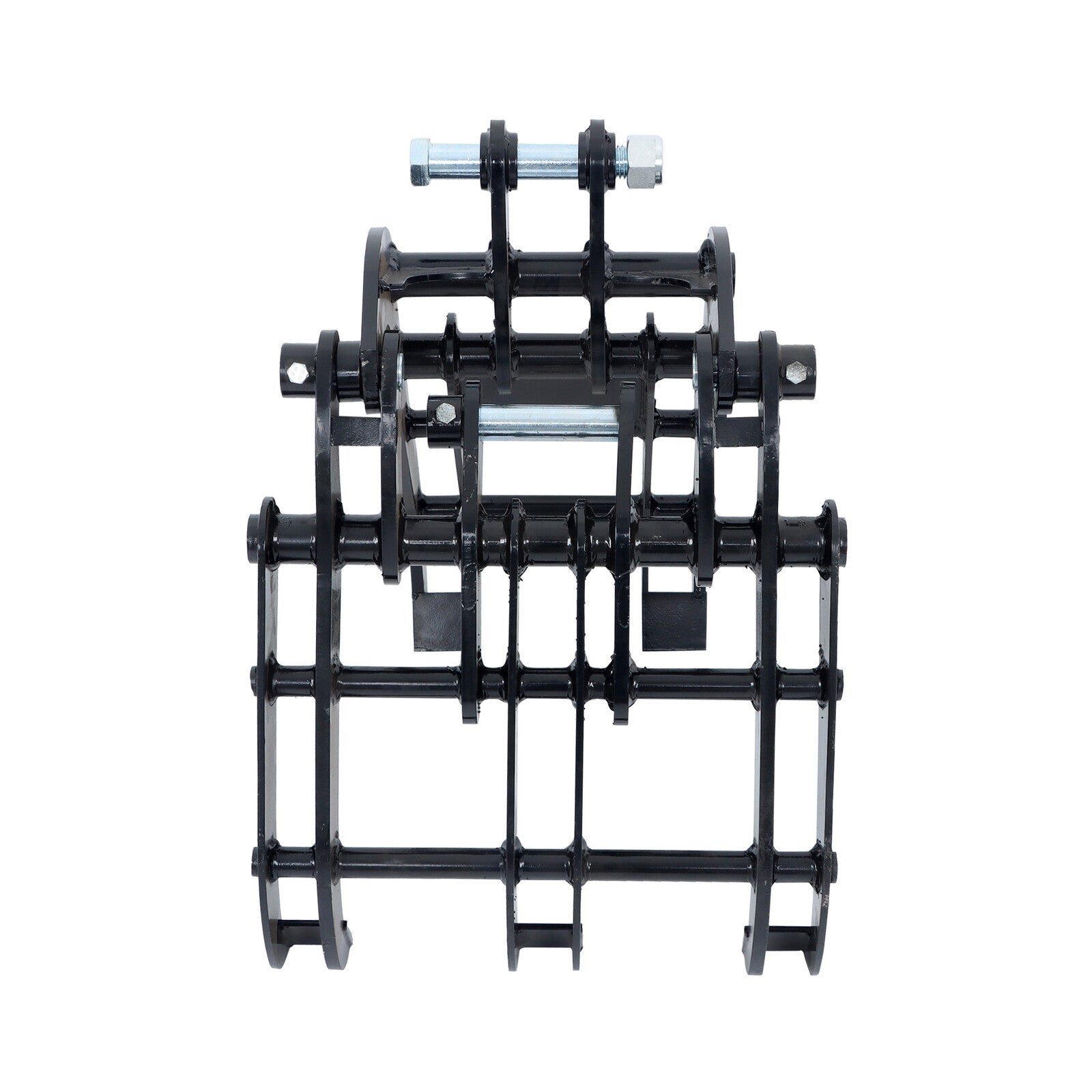 Universal Excavator Grapple Bucket - Wide Jaw Claw Attachment for Mini Diggers
