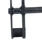Universal Excavator Grapple Bucket - Wide Jaw Claw Attachment for Mini Diggers