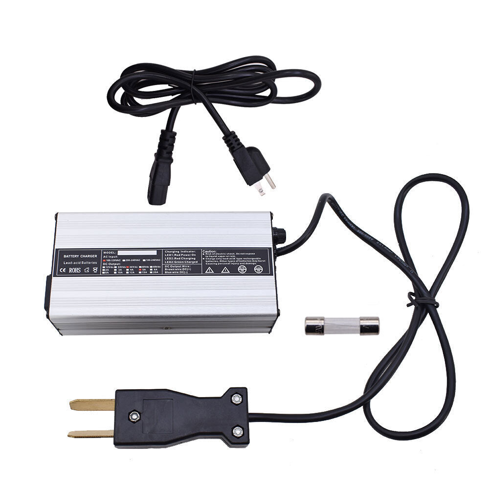 36V 5A Golf Cart Battery Charger  Fit For Club Car DS EZgo TXT Yamaha