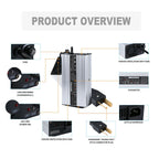 36V 5A Golf Cart Battery Charger  Fit For Club Car DS EZgo TXT Yamaha