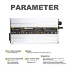 36V 5A Golf Cart Battery Charger  Fit For Club Car DS EZgo TXT Yamaha