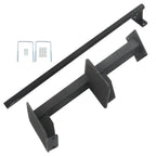 Boat Step Dual Step Bass Boat Trailer Steps With Handle For All Types Boats