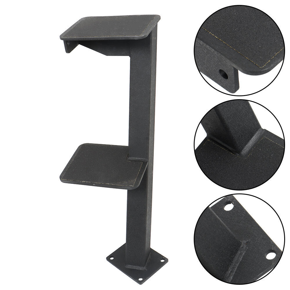 Boat Step Dual Step Bass Boat Trailer Steps With Handle For All Types Boats
