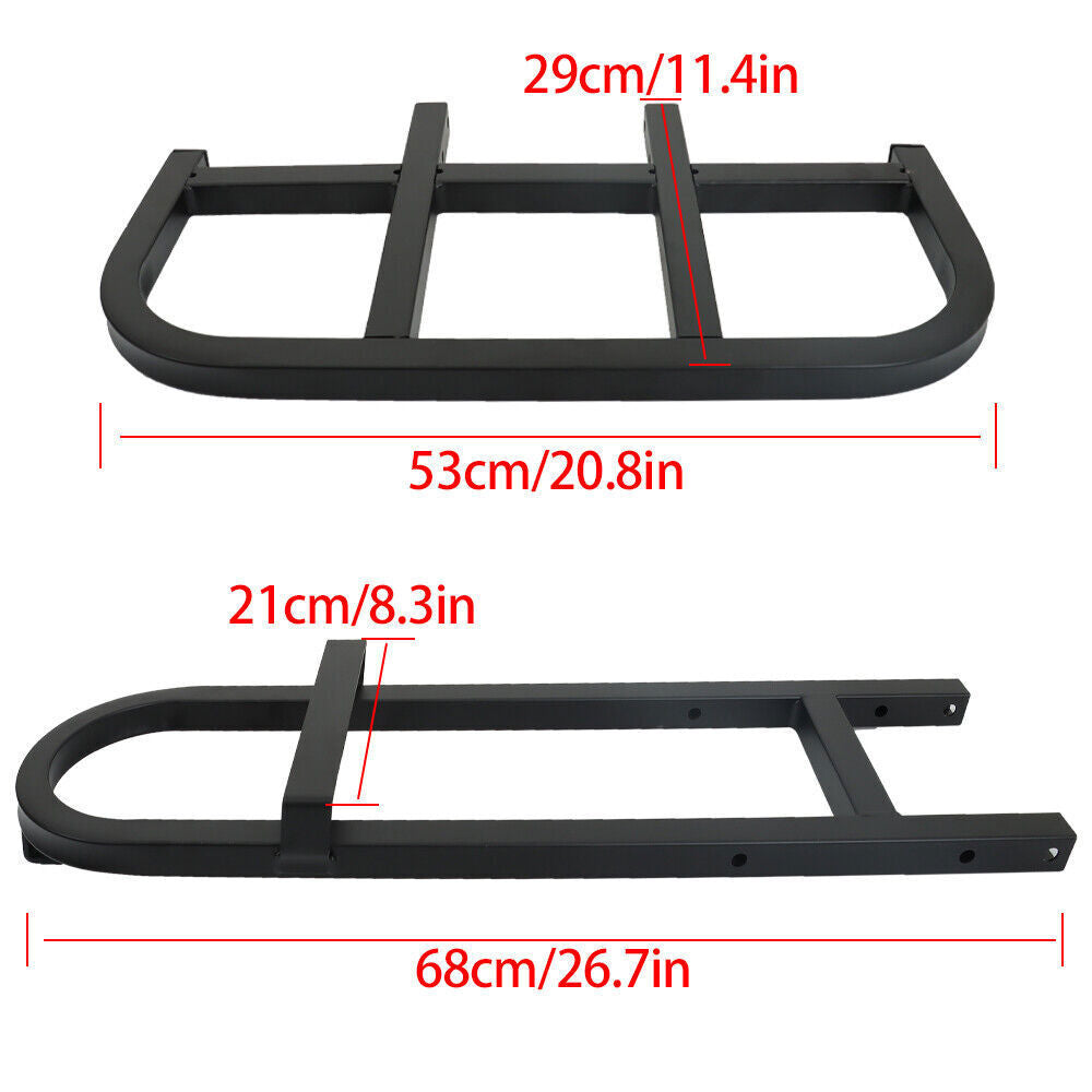 Golf Rear Seat Golf Bag Holder For Club Car E-Z-Go Yamaha Universal Attachment