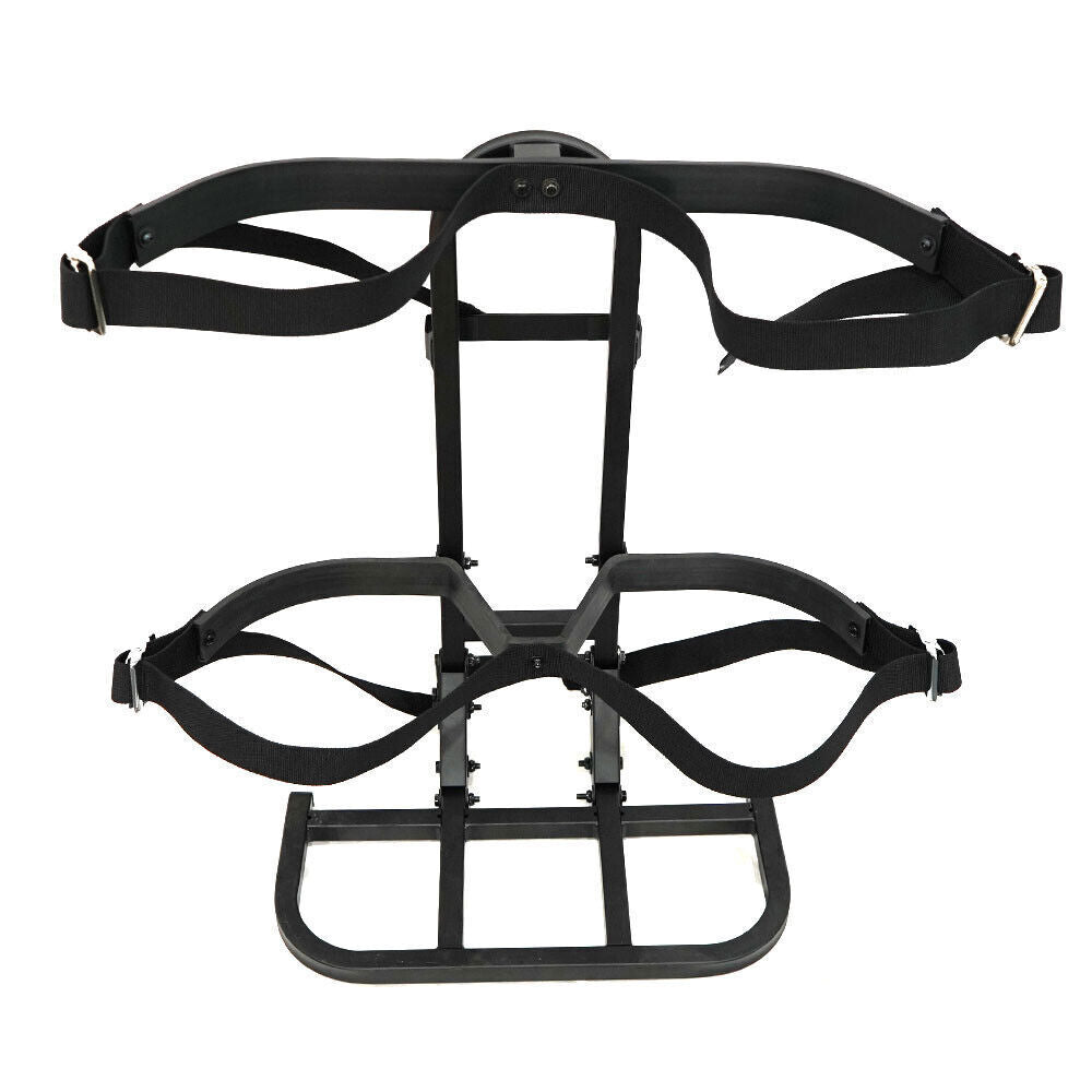 Golf Rear Seat Golf Bag Holder For Club Car E-Z-Go Yamaha Universal Attachment