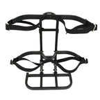 Golf Rear Seat Golf Bag Holder For Club Car E-Z-Go Yamaha Universal Attachment