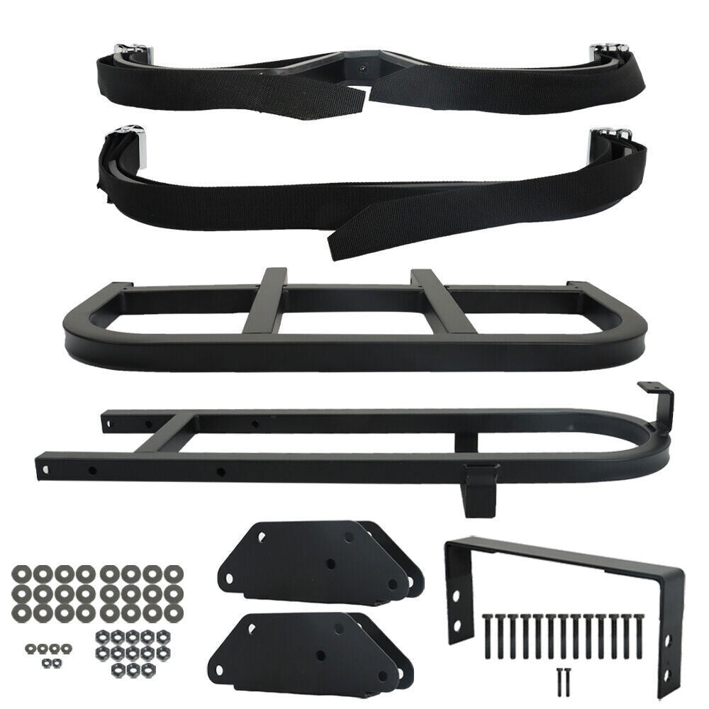 Golf Rear Seat Golf Bag Holder For Club Car E-Z-Go Yamaha Universal Attachment