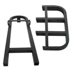 Golf Rear Seat Golf Bag Holder For Club Car E-Z-Go Yamaha Universal Attachment