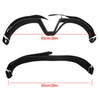Golf Rear Seat Golf Bag Holder For Club Car E-Z-Go Yamaha Universal Attachment