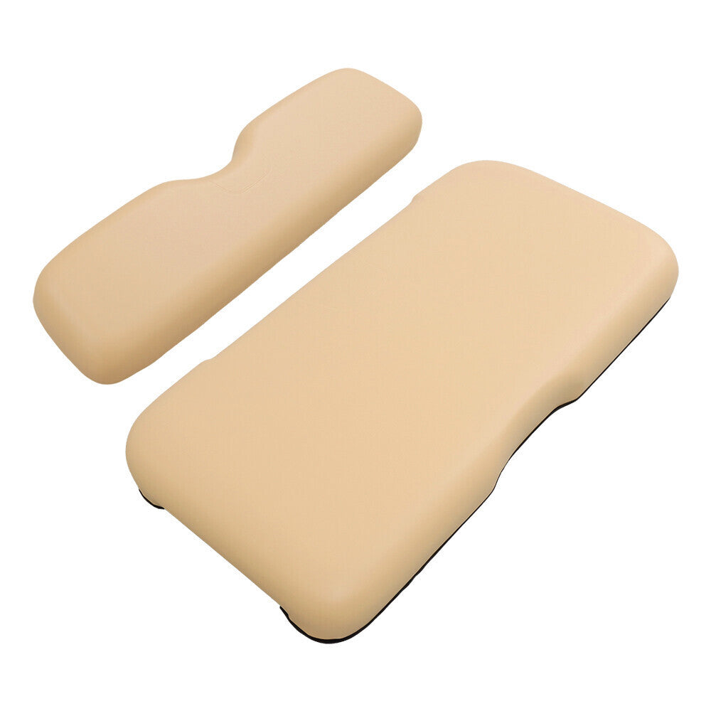 Fits For E-Z-GO RXV, Freedom RXV 2008+ Golf Carts New Beige Front Seat Cushion
