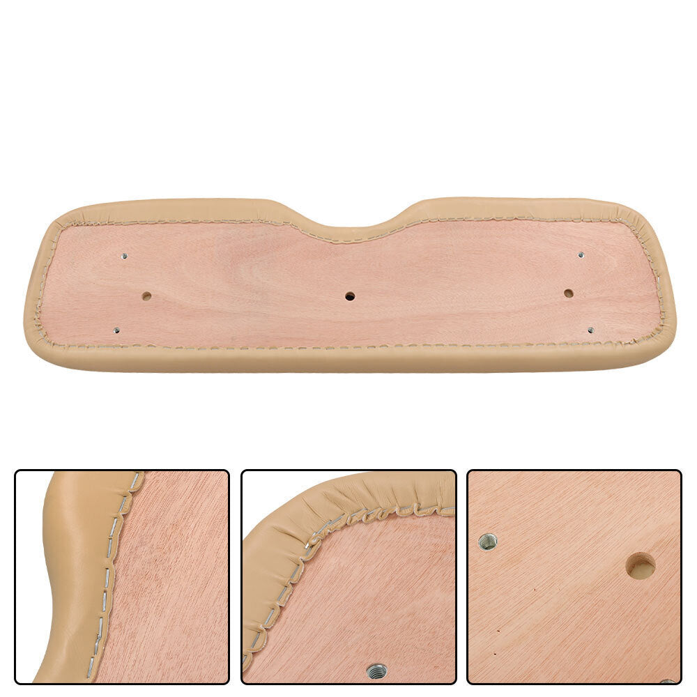 Fits For E-Z-GO RXV, Freedom RXV 2008+ Golf Carts New Beige Front Seat Cushion