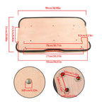 Fits For E-Z-GO RXV, Freedom RXV 2008+ Golf Carts New Beige Front Seat Cushion