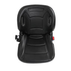 Universal Forklift Seat w/ Seatbelt & Switch, Adjust Backrest