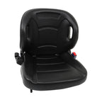 Universal Forklift Seat w/ Seatbelt & Switch, Adjust Backrest