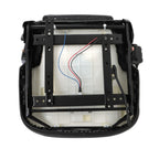 Universal Forklift Seat w/ Seatbelt & Switch, Adjust Backrest