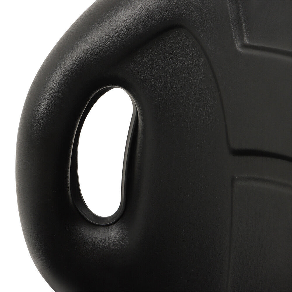 Universal Forklift Seat w/ Seatbelt & Switch, Adjust Backrest