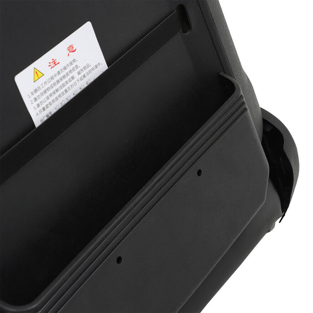 Universal Forklift Seat w/ Seatbelt & Switch, Adjust Backrest