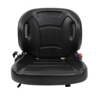 Universal Forklift Seat w/ Seatbelt & Switch, Adjust Backrest