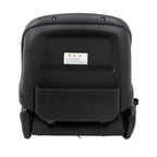 Universal Forklift Seat w/ Seatbelt & Switch, Adjust Backrest
