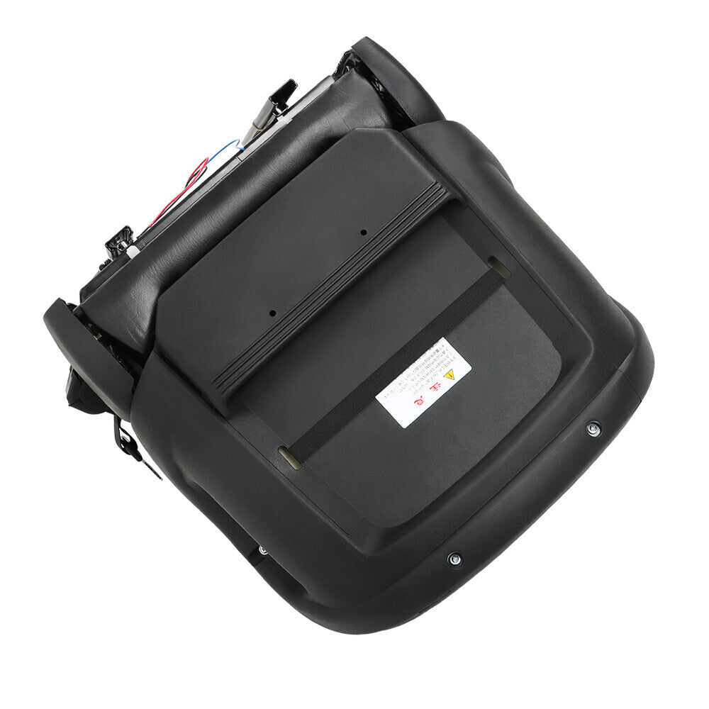 Universal Forklift Seat w/ Seatbelt & Switch, Adjust Backrest