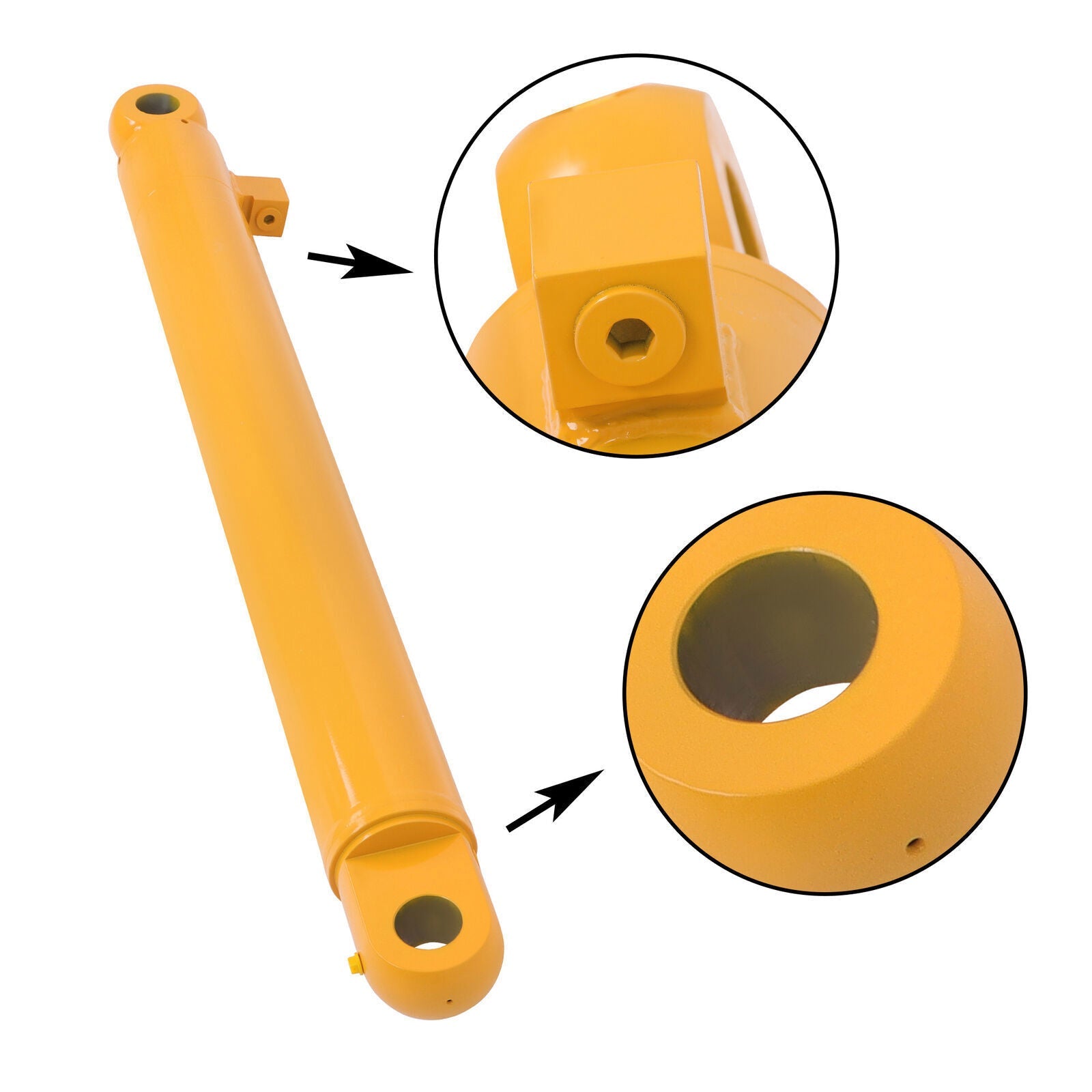 G109434 G103550 Bucket Cylinder For Case 580D 580SD 580SE 580D 580SD 580SE