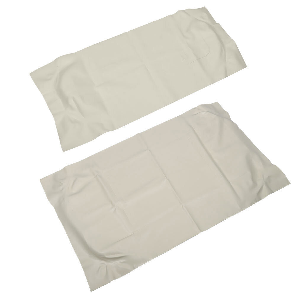 For EZGo TXT 1995-2013 Golf Cart Front Seat Cover Set  71602-G01 71753-G01 White