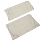 For EZGo TXT 1995-2013 Golf Cart Front Seat Cover Set  71602-G01 71753-G01 White