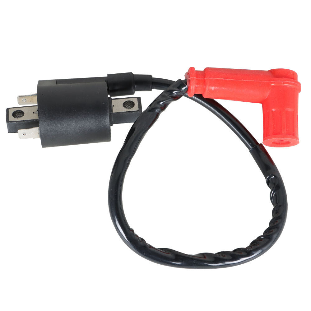 For Yamaha Gas Golf Carts Ignition Coil Ignitor CDI Box Spark Plug G9 1990-1995