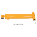 Hydraulic Stabilizer Cylinder Left G110512 LH RH For Case 580K G110672 G110510