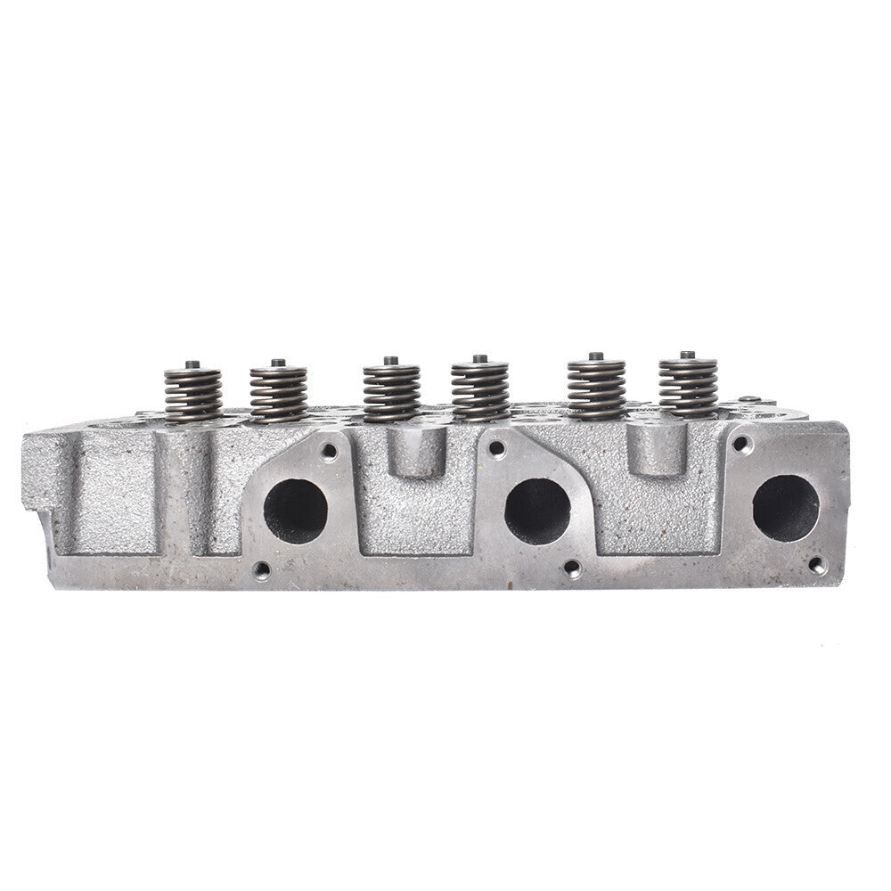 Complete Cylinder Head with Valves & Full Gasket Kit Fit For Kubota D902 RTV900