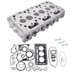 Complete Cylinder Head with Valves & Full Gasket Kit Fit For Kubota D902 RTV900