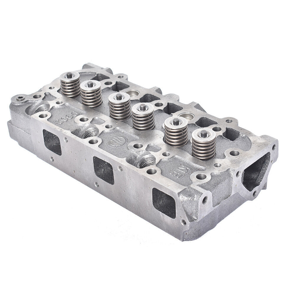 Complete Cylinder Head with Valves & Full Gasket Kit Fit For Kubota D902 RTV900