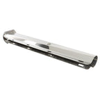 For Semi Truck 30In Straight Mud Flap Hanger Stainless Steel 1-1/8 Bolt Tapered