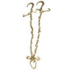 US V-Chain Bridle w/8" Medium J Hooks,T- Hook&J-Hook w/Grab Hooks 5/16''x3' G70