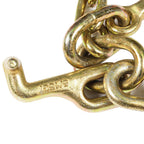 US V-Chain Bridle w/8" Medium J Hooks,T- Hook&J-Hook w/Grab Hooks 5/16''x3' G70