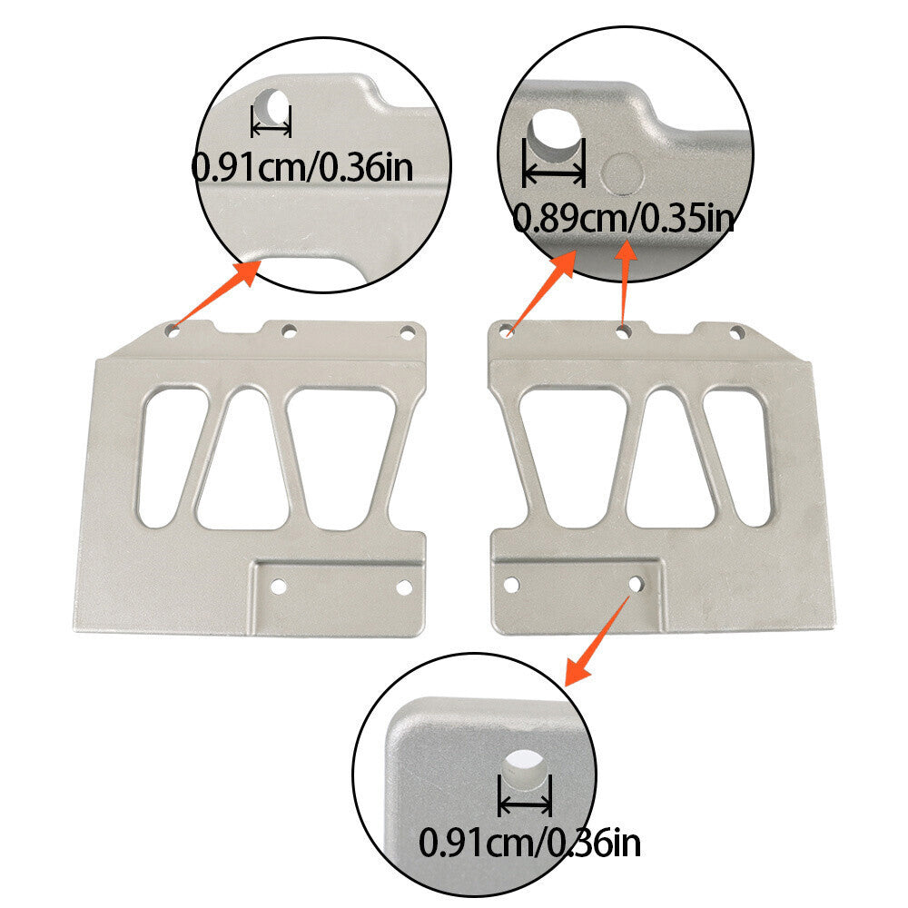 Hinge Hood Upper Pivot Bracket For Peterbilt 357 377 378 379 13-04286R 13-04286L