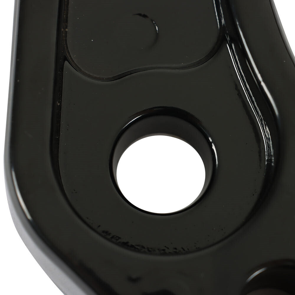 New 13-04626 Hood Pivot Hinge Bushing Mount Bracket Kit For Peterbilt 379 378