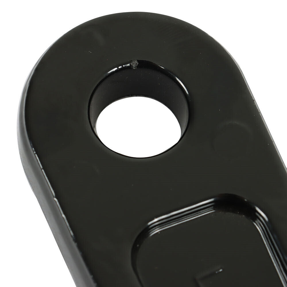 New 13-04626 Hood Pivot Hinge Bushing Mount Bracket Kit For Peterbilt 379 378