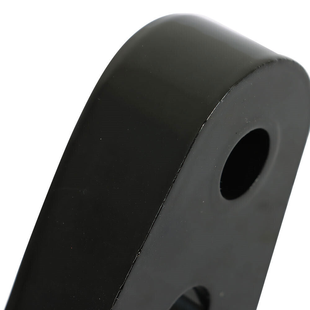New 13-04626 Hood Pivot Hinge Bushing Mount Bracket Kit For Peterbilt 379 378
