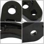 New 13-04626 Hood Pivot Hinge Bushing Mount Bracket Kit For Peterbilt 379 378
