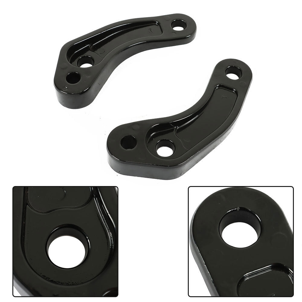 Hood Pivot Hinge Bushing Mount Bracket Kit For Peterbilt 379 378 13-04626