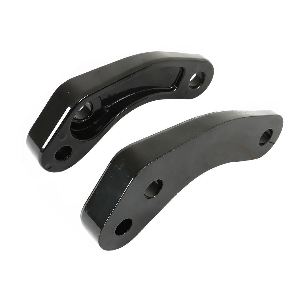 Hood Pivot Hinge Bushing Mount Bracket Kit For Peterbilt 379 378 13-04626